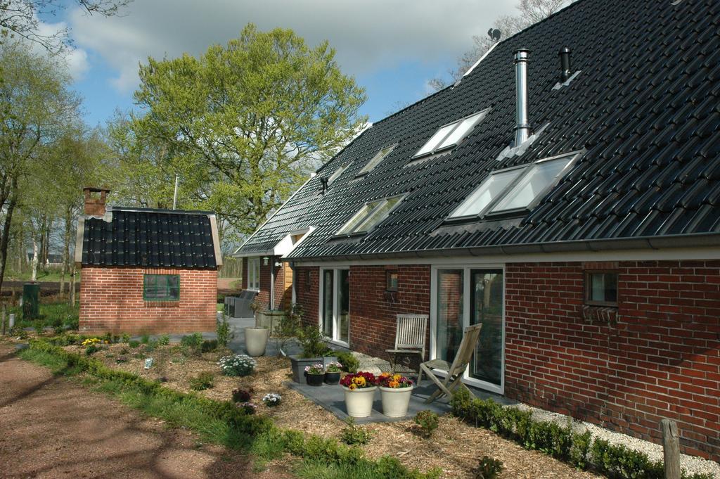 Logement de Kaap Terheijl Kamer foto