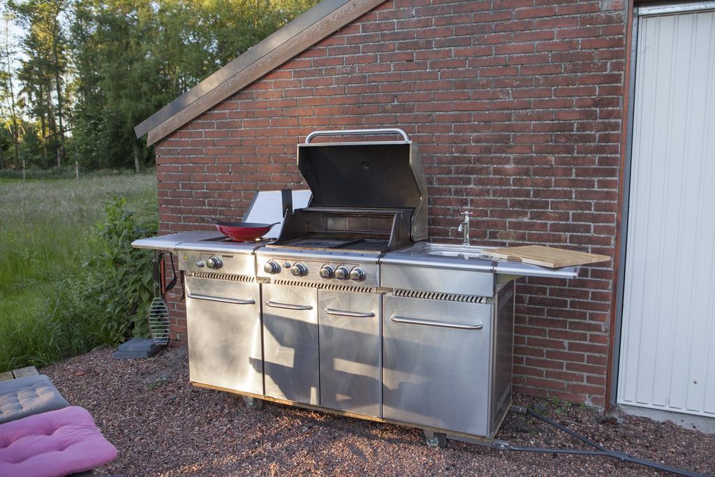 Logement de Kaap Terheijl Buitenkant foto